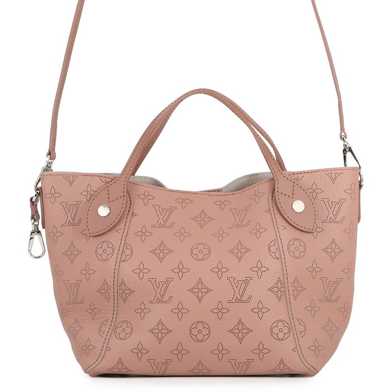 ルイヴィトン ハンドバッグ モノグラム マヒナ ヒナ PM M54353 LOUIS VUITTON ヴィトン バッグ 2wayショルダー ポーチ付