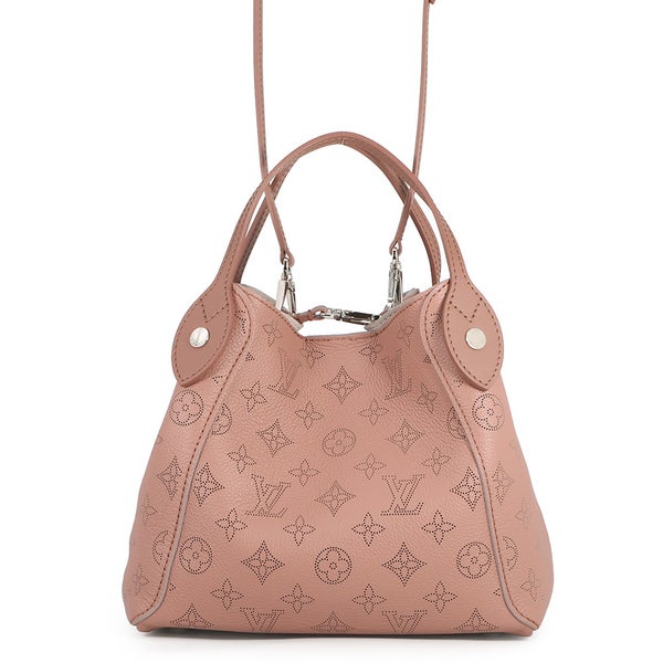 ルイヴィトン ハンドバッグ モノグラム マヒナ ヒナ PM M54353 LOUIS VUITTON ヴィトン バッグ 2wayショルダー ポーチ付