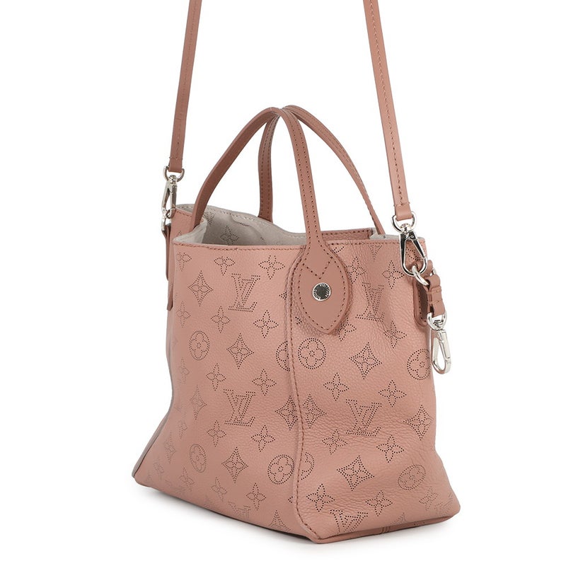 ルイヴィトン ハンドバッグ モノグラム マヒナ ヒナ PM M54353 LOUIS VUITTON ヴィトン バッグ 2wayショルダー ポーチ付
