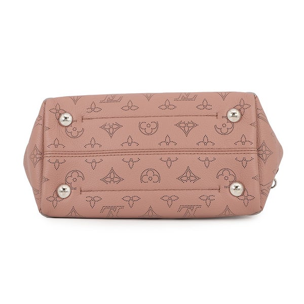 ルイヴィトン ハンドバッグ モノグラム マヒナ ヒナ PM M54353 LOUIS VUITTON ヴィトン バッグ 2wayショルダー ポーチ付