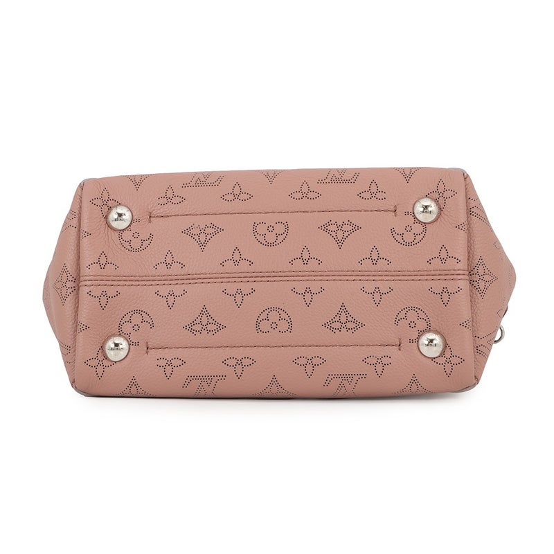 ルイヴィトン ハンドバッグ モノグラム マヒナ ヒナ PM M54353 LOUIS VUITTON ヴィトン バッグ 2wayショルダー ポーチ付