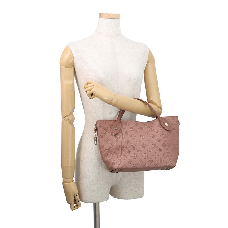 ルイヴィトン ハンドバッグ モノグラム マヒナ ヒナ PM M54353 LOUIS VUITTON ヴィトン バッグ 2wayショルダー ポーチ付