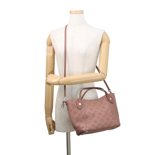 ルイヴィトン ハンドバッグ モノグラム マヒナ ヒナ PM M54353 LOUIS VUITTON ヴィトン バッグ 2wayショルダー ポーチ付