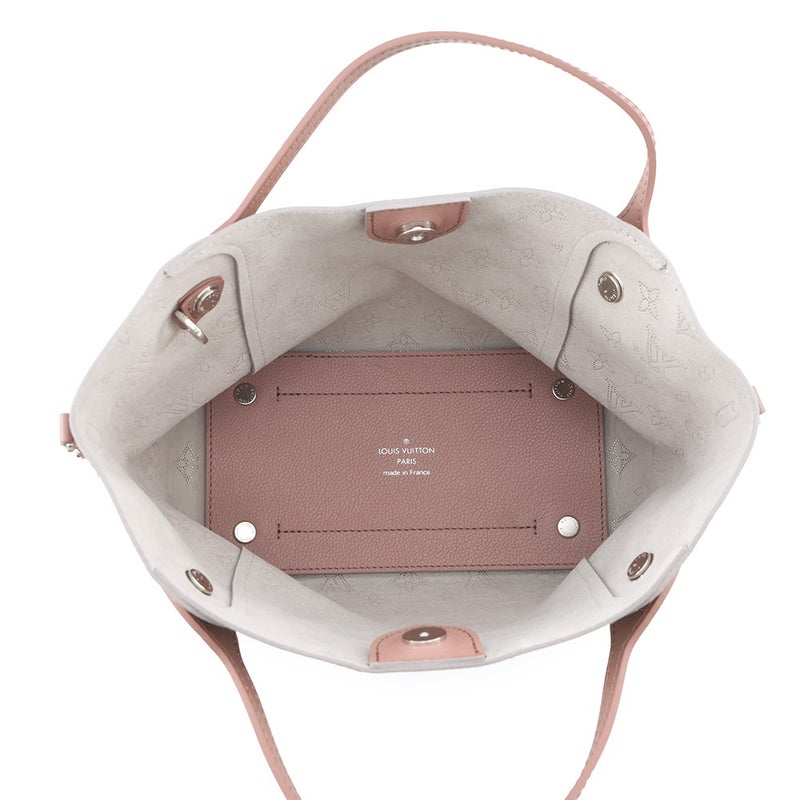ルイヴィトン ハンドバッグ モノグラム マヒナ ヒナ PM M54353 LOUIS VUITTON ヴィトン バッグ 2wayショルダー ポーチ付