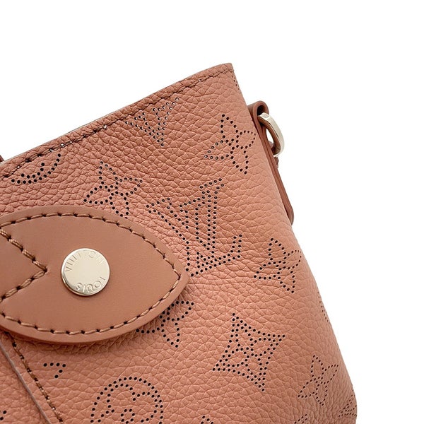 ルイヴィトン ハンドバッグ モノグラム マヒナ ヒナ PM M54353 LOUIS VUITTON ヴィトン バッグ 2wayショルダー ポーチ付