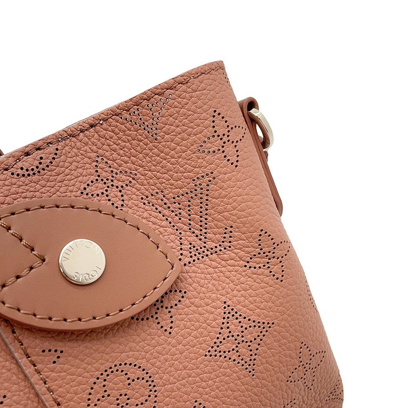 ルイヴィトン ハンドバッグ モノグラム マヒナ ヒナ PM M54353 LOUIS VUITTON ヴィトン バッグ 2wayショルダー ポーチ付