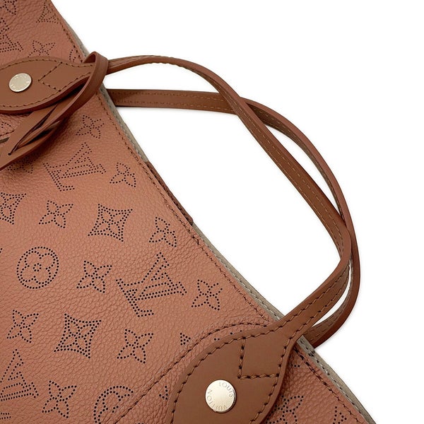 ルイヴィトン ハンドバッグ モノグラム マヒナ ヒナ PM M54353 LOUIS VUITTON ヴィトン バッグ 2wayショルダー ポーチ付