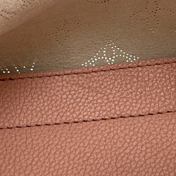 ルイヴィトン ハンドバッグ モノグラム マヒナ ヒナ PM M54353 LOUIS VUITTON ヴィトン バッグ 2wayショルダー ポーチ付