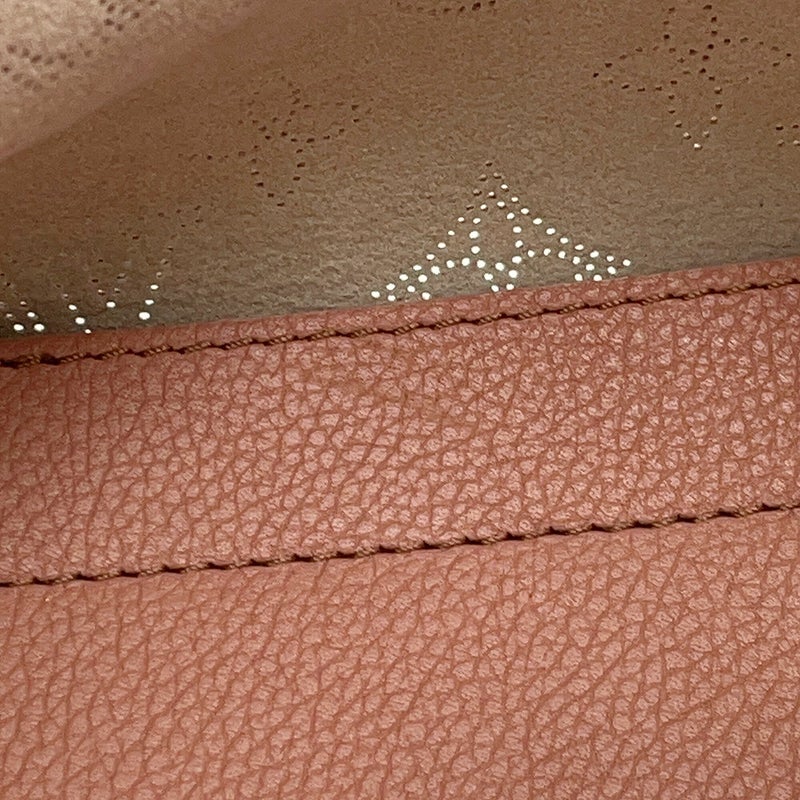ルイヴィトン ハンドバッグ モノグラム マヒナ ヒナ PM M54353 LOUIS VUITTON ヴィトン バッグ 2wayショルダー ポーチ付