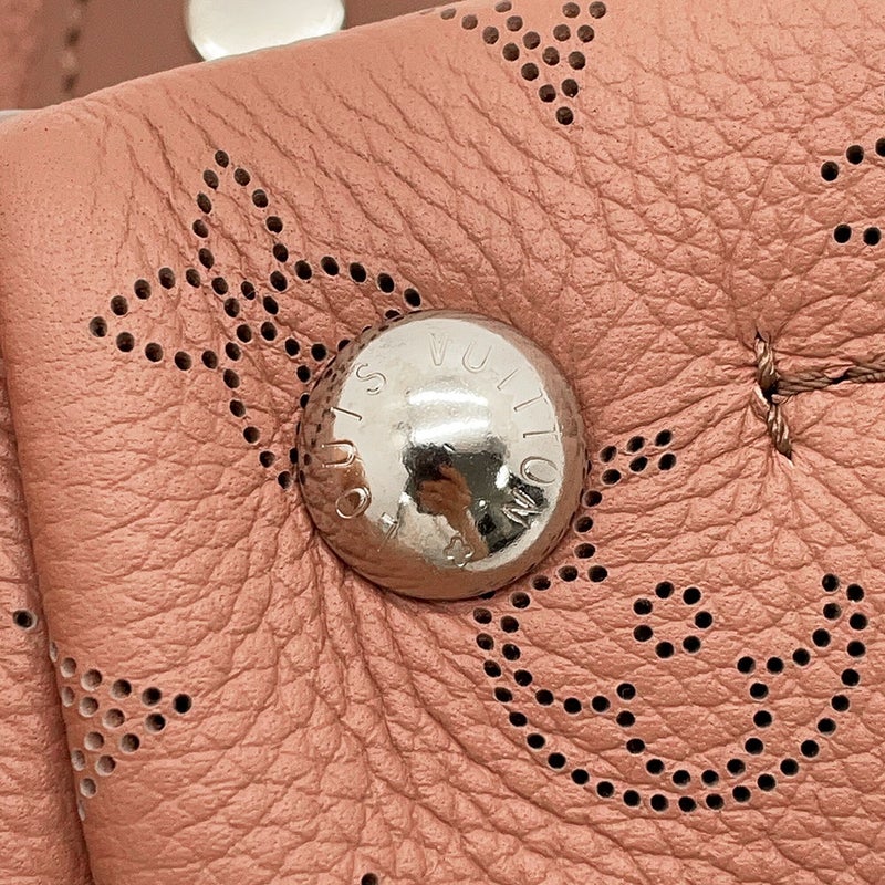 ルイヴィトン ハンドバッグ モノグラム マヒナ ヒナ PM M54353 LOUIS VUITTON ヴィトン バッグ 2wayショルダー ポーチ付