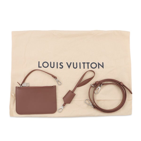 ルイヴィトン ハンドバッグ モノグラム マヒナ ヒナ PM M54353 LOUIS VUITTON ヴィトン バッグ 2wayショルダー ポーチ付