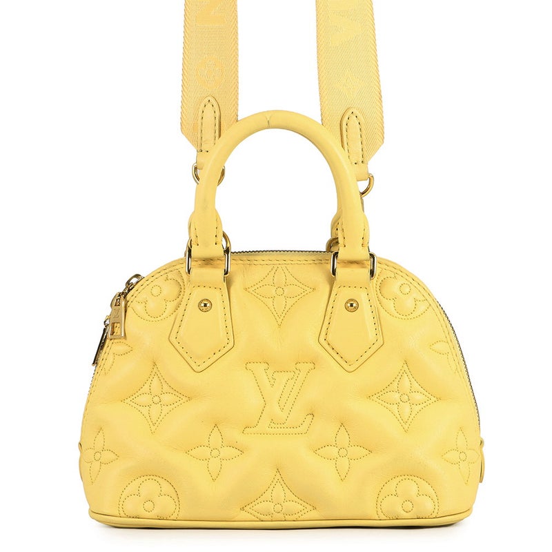 ルイヴィトン ハンドバッグ バブルグラム アルマ・ソフトBB M59821 2wayショルダーバッグ