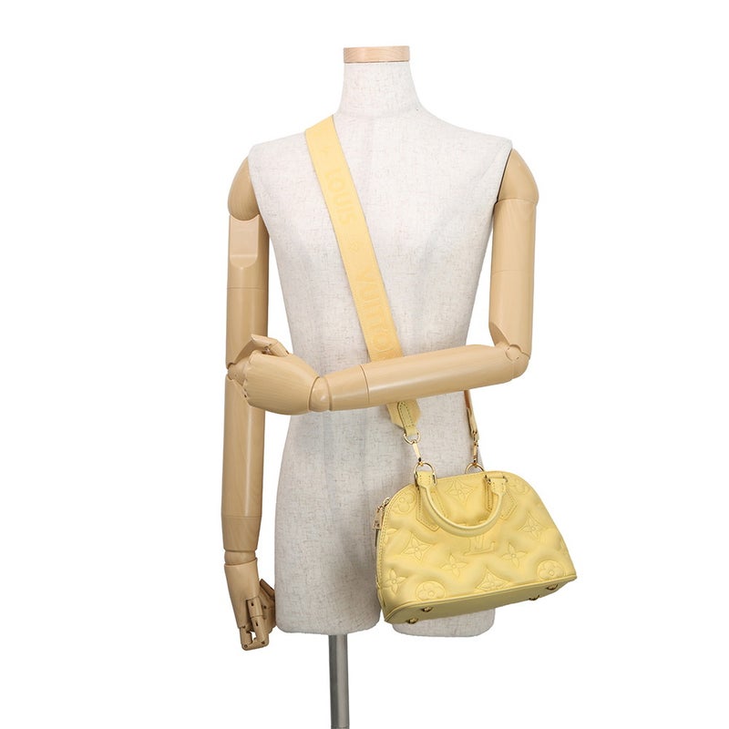 ルイヴィトン ハンドバッグ バブルグラム アルマ・ソフトBB M59821 2wayショルダーバッグ