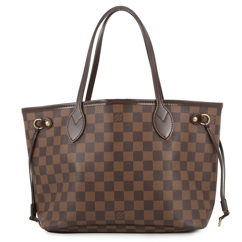 ルイヴィトン トートバッグ ダミエ・エベヌ ネヴァーフル PM N51109 LOUIS VUITTON ヴィトン バッグ