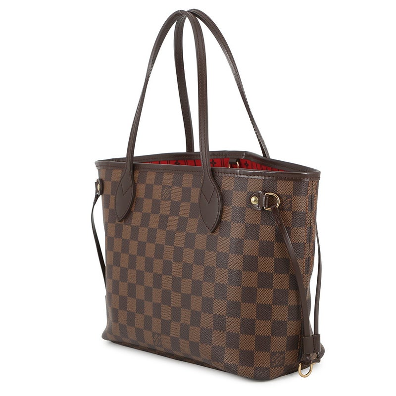 ルイヴィトン トートバッグ ダミエ・エベヌ ネヴァーフル PM N51109 LOUIS VUITTON ヴィトン バッグ