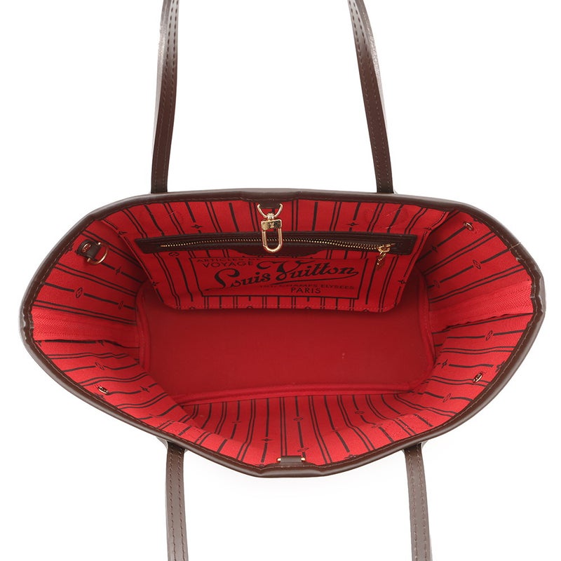 ルイヴィトン トートバッグ ダミエ・エベヌ ネヴァーフル PM N51109 LOUIS VUITTON ヴィトン バッグ