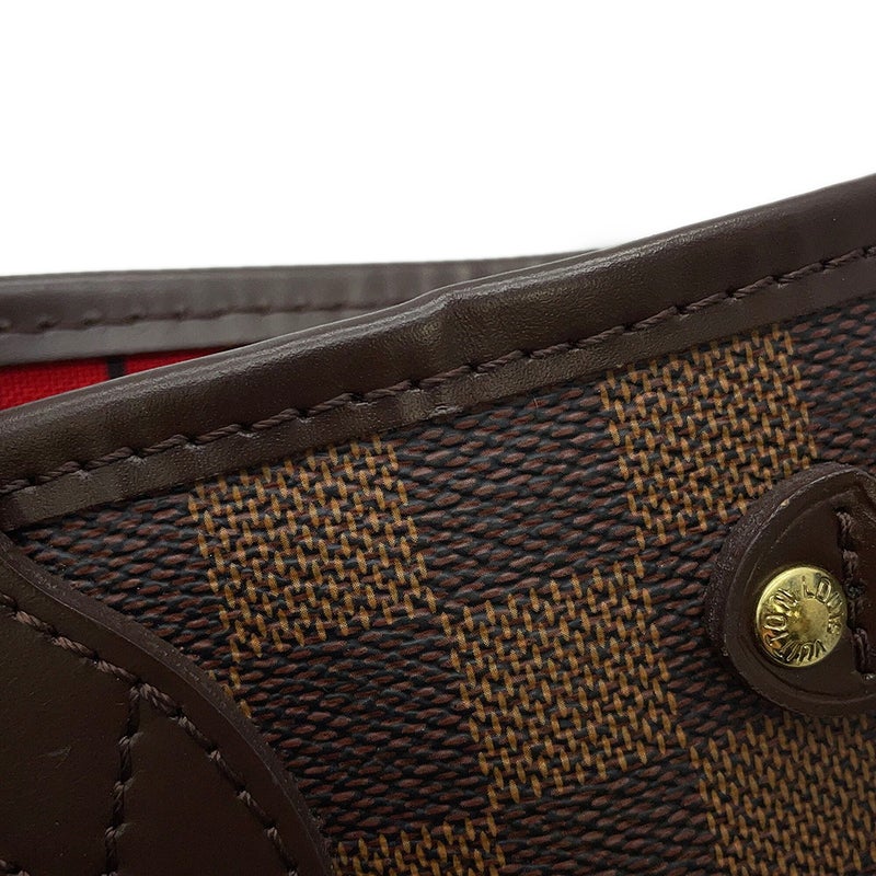 ルイヴィトン トートバッグ ダミエ・エベヌ ネヴァーフル PM N51109 LOUIS VUITTON ヴィトン バッグ