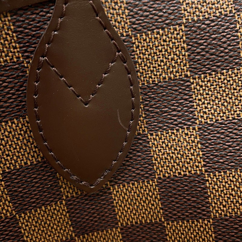 ルイヴィトン トートバッグ ダミエ・エベヌ ネヴァーフル PM N51109 LOUIS VUITTON ヴィトン バッグ