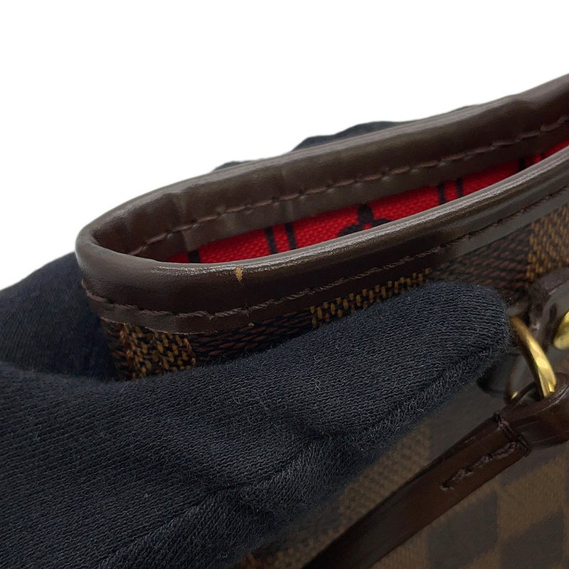 ルイヴィトン トートバッグ ダミエ・エベヌ ネヴァーフル PM N51109 LOUIS VUITTON ヴィトン バッグ