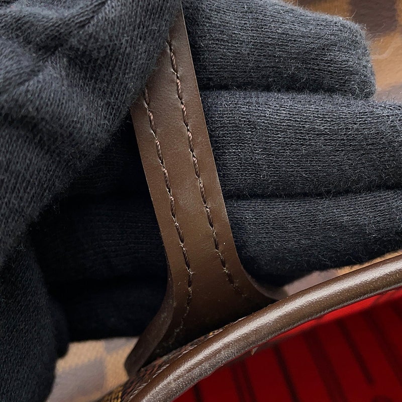 ルイヴィトン トートバッグ ダミエ・エベヌ ネヴァーフル PM N51109 LOUIS VUITTON ヴィトン バッグ