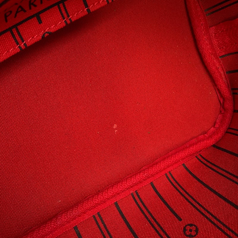 ルイヴィトン トートバッグ ダミエ・エベヌ ネヴァーフル PM N51109 LOUIS VUITTON ヴィトン バッグ