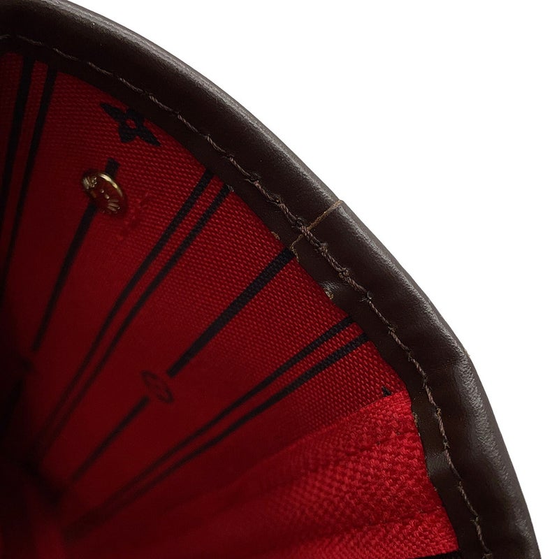 ルイヴィトン トートバッグ ダミエ・エベヌ ネヴァーフル PM N51109 LOUIS VUITTON ヴィトン バッグ