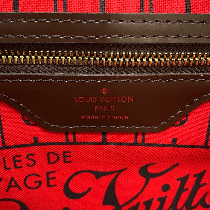 ルイヴィトン トートバッグ ダミエ・エベヌ ネヴァーフル PM N51109 LOUIS VUITTON ヴィトン バッグ