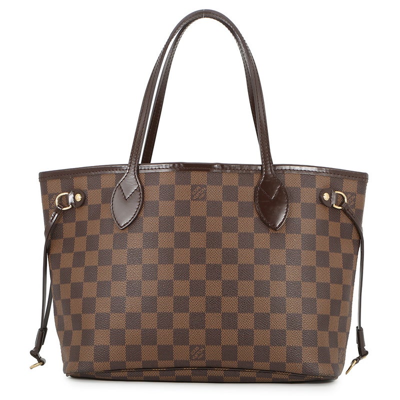 ルイヴィトン トートバッグ ダミエ・エベヌ ネヴァーフル PM N51109 LOUIS VUITTON ヴィトン バッグ
