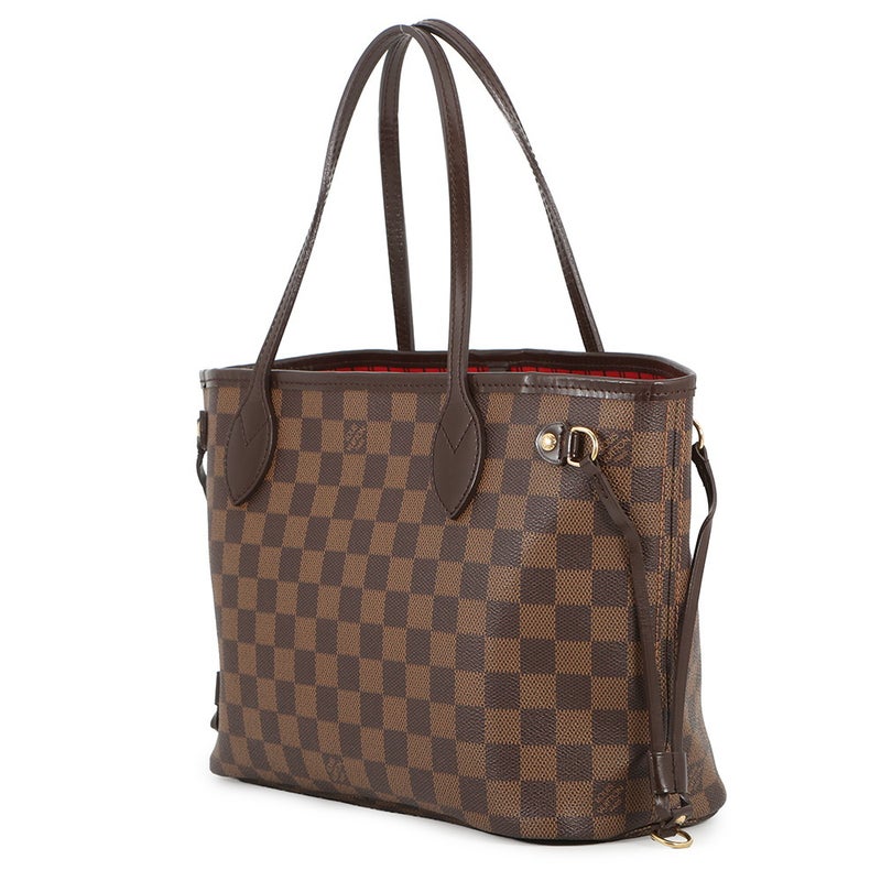 ルイヴィトン トートバッグ ダミエ・エベヌ ネヴァーフル PM N51109 LOUIS VUITTON ヴィトン バッグ