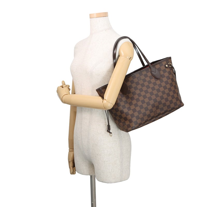 ルイヴィトン トートバッグ ダミエ・エベヌ ネヴァーフル PM N51109 LOUIS VUITTON ヴィトン バッグ