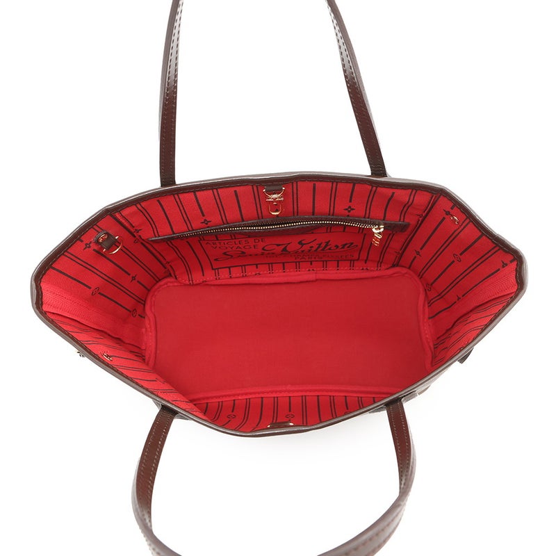 ルイヴィトン トートバッグ ダミエ・エベヌ ネヴァーフル PM N51109 LOUIS VUITTON ヴィトン バッグ