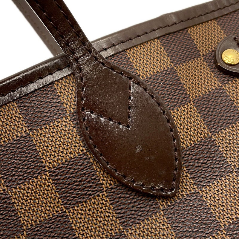 ルイヴィトン トートバッグ ダミエ・エベヌ ネヴァーフル PM N51109 LOUIS VUITTON ヴィトン バッグ
