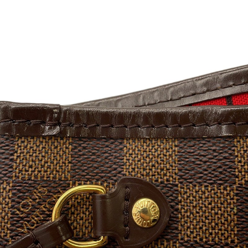 ルイヴィトン トートバッグ ダミエ・エベヌ ネヴァーフル PM N51109 LOUIS VUITTON ヴィトン バッグ