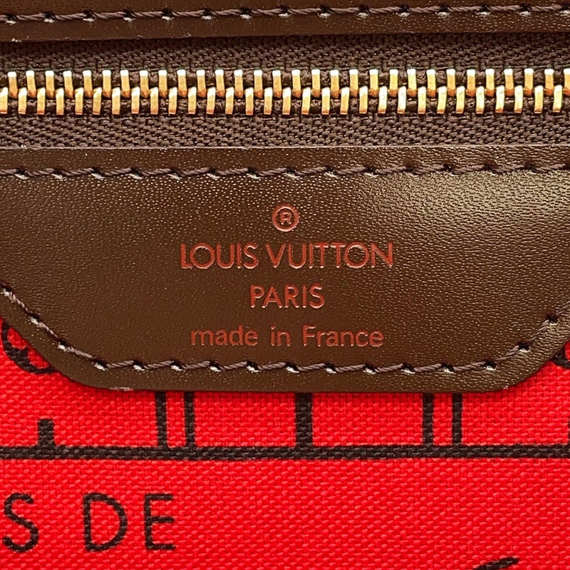 ルイヴィトン トートバッグ ダミエ・エベヌ ネヴァーフル PM N51109 LOUIS VUITTON ヴィトン バッグ