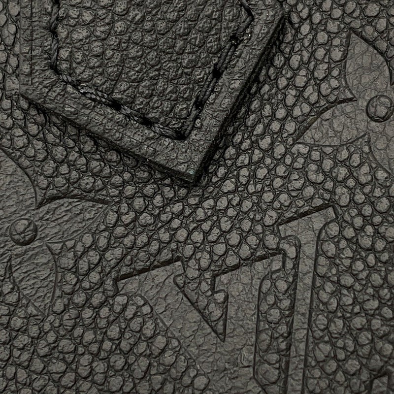 ルイヴィトン ハンドバッグ モノグラム・アンプラント ナノ・スピーディ M82450 ヴィトン バッグ 2way ショルダーバッグ 黒 ブラック