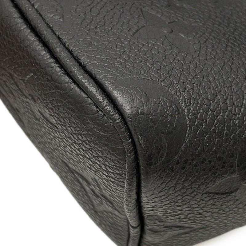 ルイヴィトン ハンドバッグ モノグラム・アンプラント ナノ・スピーディ M82450 ヴィトン バッグ 2way ショルダーバッグ 黒 ブラック