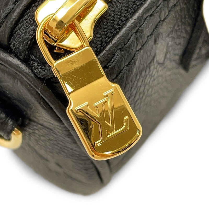 ルイヴィトン ハンドバッグ モノグラム・アンプラント ナノ・スピーディ M82450 ヴィトン バッグ 2way ショルダーバッグ 黒 ブラック