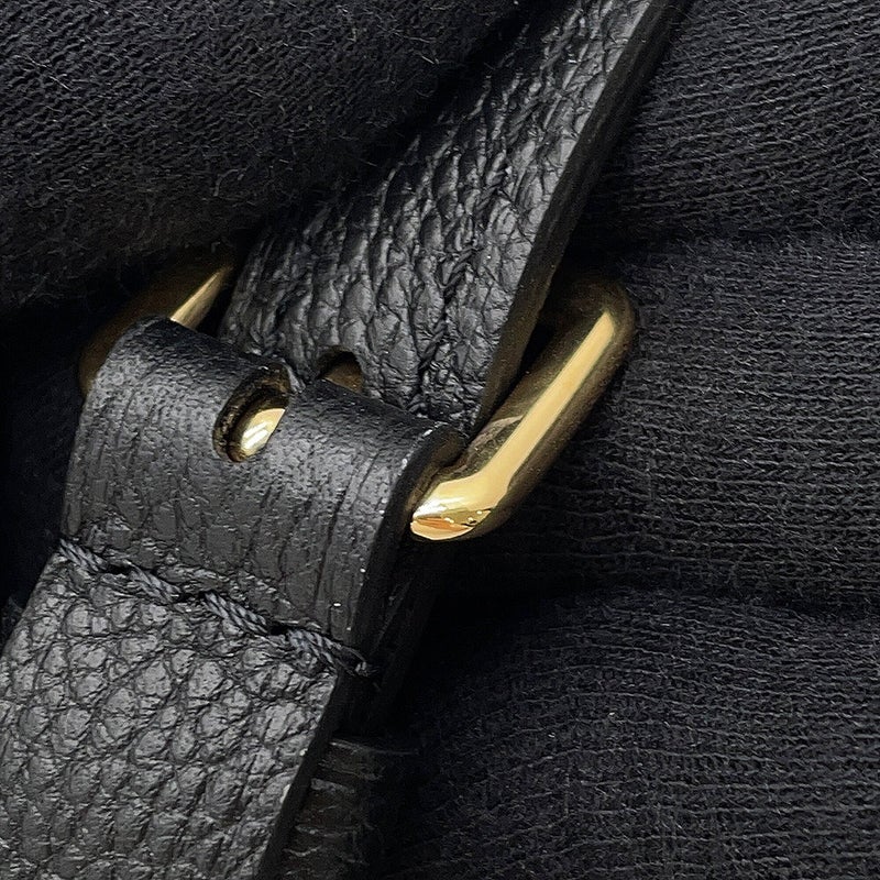 ルイヴィトン ハンドバッグ モノグラム・アンプラント ナノ・スピーディ M82450 ヴィトン バッグ 2way ショルダーバッグ 黒 ブラック