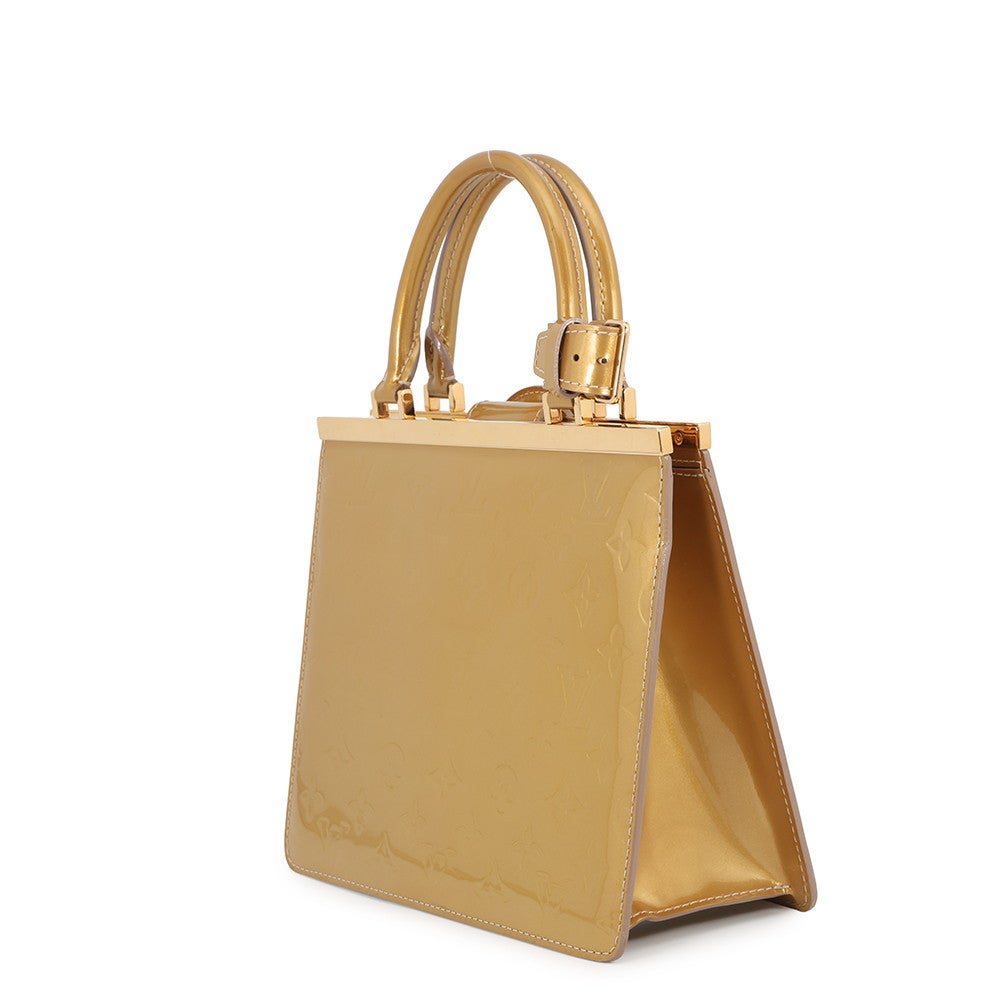 ルイヴィトン ハンドバッグ ヴェルニ デエス PM M91760 LOUIS VUITTON