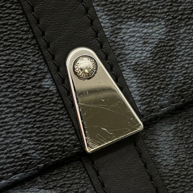 ルイヴィトン ショルダーバッグ モノグラム・パステル トランク・メッセンジャーPM M57271 ヴァージル・アブロー 黒 ブラック