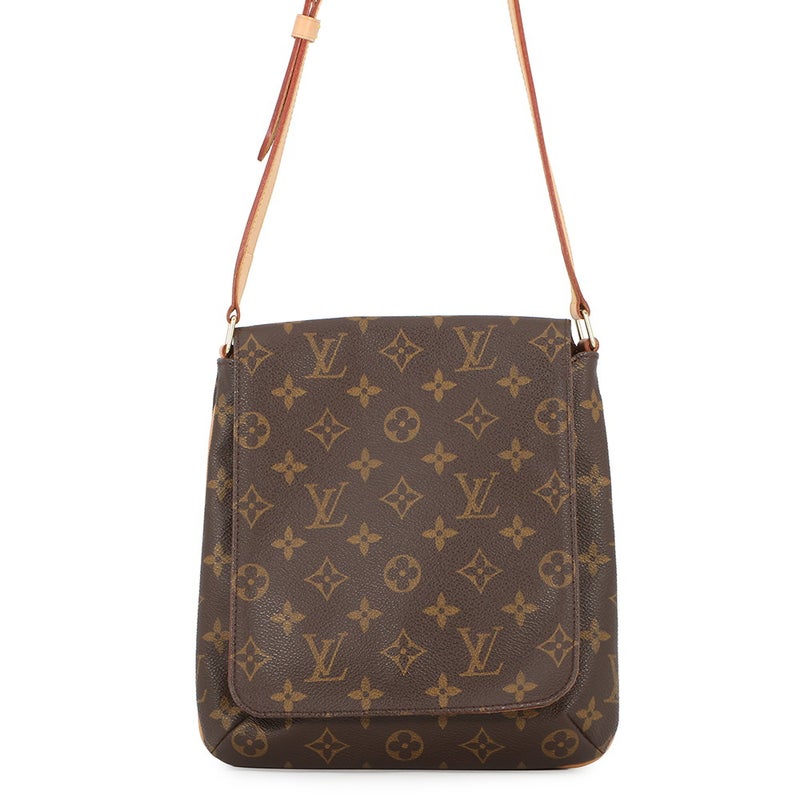 ルイヴィトン ショルダーバッグ モノグラム ミュゼット・サルサ ショート M51258 LOUIS VUITTON ヴィトン バッグ