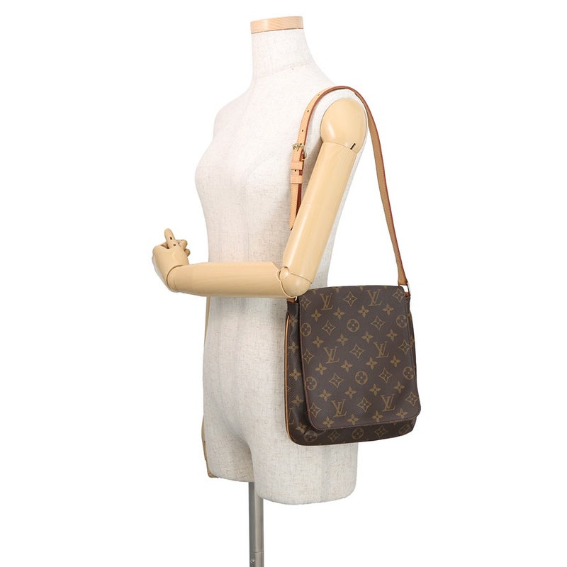 ルイヴィトン ショルダーバッグ モノグラム ミュゼット・サルサ ショート M51258 LOUIS VUITTON ヴィトン バッグ