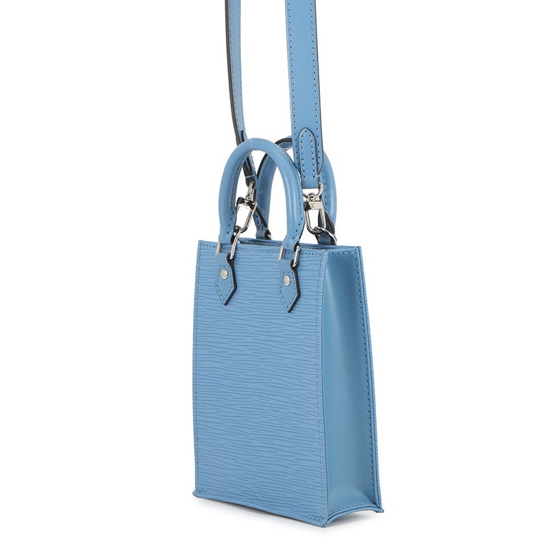 ルイヴィトン ハンドバッグ プティット・サックプラ エピ M80167 ヴィトン バッグ 2way ショルダーバッグ ミニバッグ