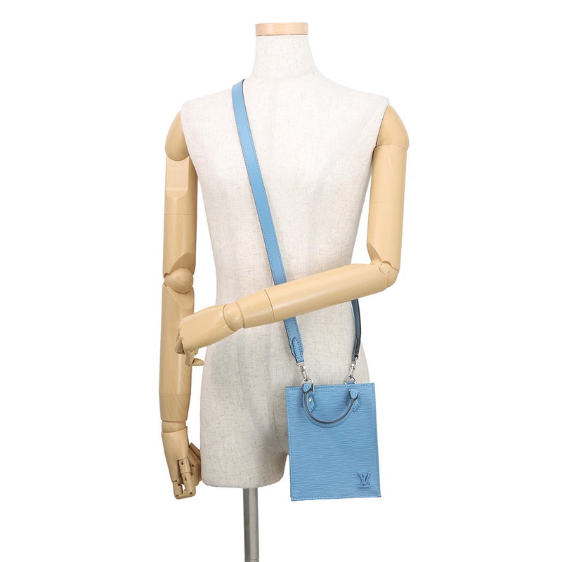 ルイヴィトン ハンドバッグ プティット・サックプラ エピ M80167 ヴィトン バッグ 2way ショルダーバッグ ミニバッグ