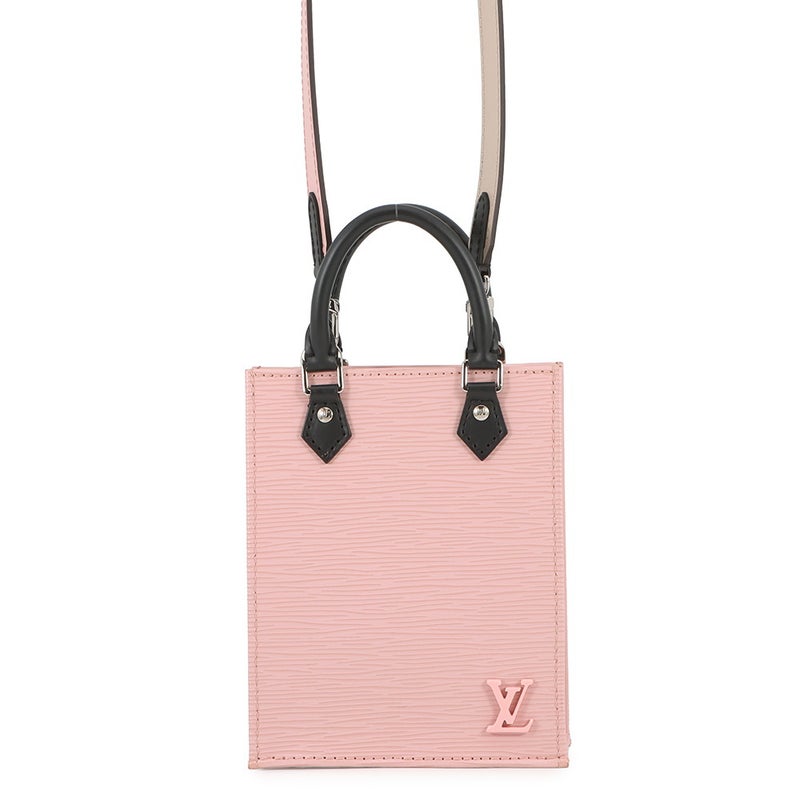 ルイヴィトン ハンドバッグ エピ プティット・サックプラ M69575 LOUIS VUITTON 2wayショルダーバッグ