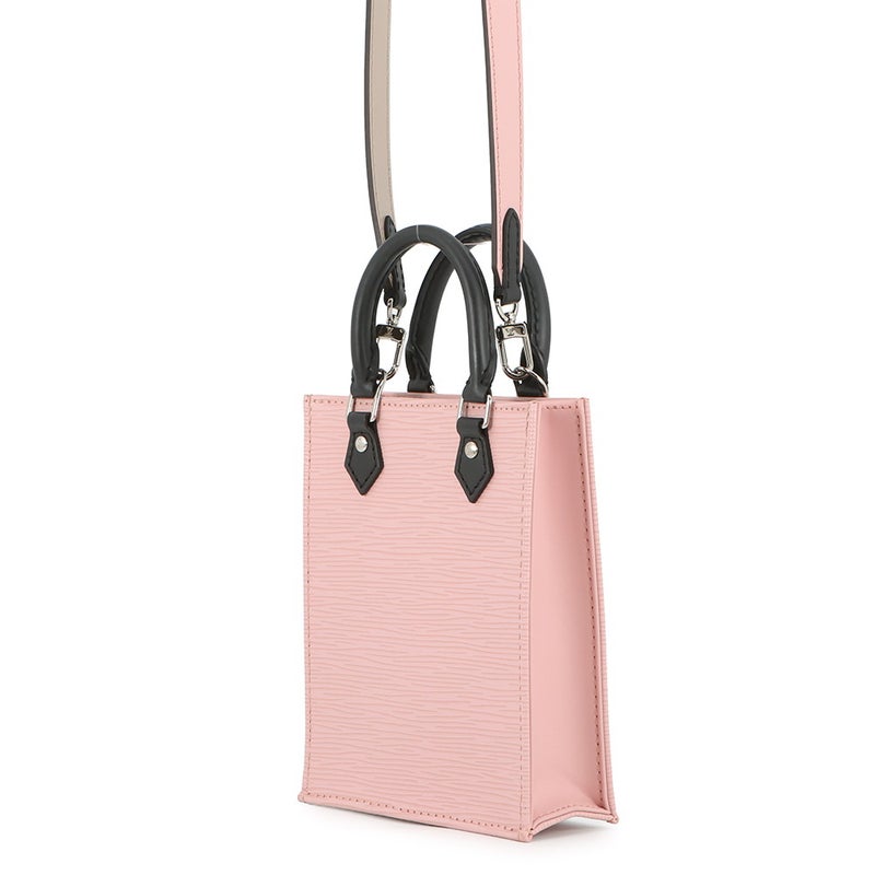 ルイヴィトン ハンドバッグ エピ プティット・サックプラ M69575 LOUIS VUITTON 2wayショルダーバッグ
