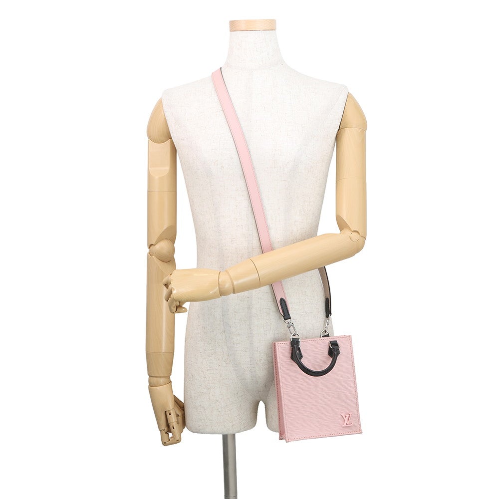 NR21　kt15298tm【LOUIS VUITTON】プティット・サックプラ　エピ　ローズバレリーヌ　M69575 ルイヴィトン プティットサックプラ 偽物 エピ☆ローズバレリーヌ