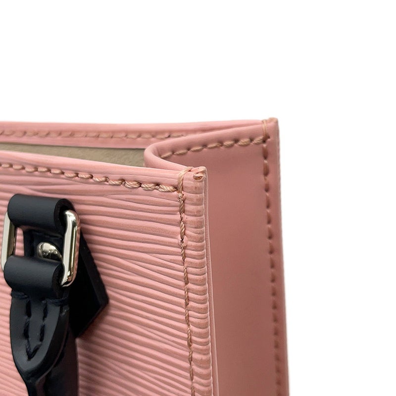ルイヴィトン ハンドバッグ エピ プティット・サックプラ M69575 LOUIS VUITTON 2wayショルダーバッグ