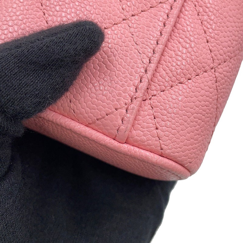 シャネル チェーンショルダーバッグ マトラッセ ココマーク ヴァニティケース スモール キャビアスキン AP2503 CHANEL