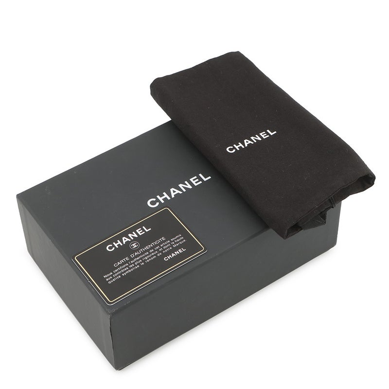 シャネル チェーンショルダーバッグ マトラッセ ココマーク ヴァニティケース スモール キャビアスキン AP2503 CHANEL